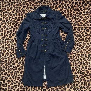 Marc Jacobs Y2k revolutionary war soldier coat